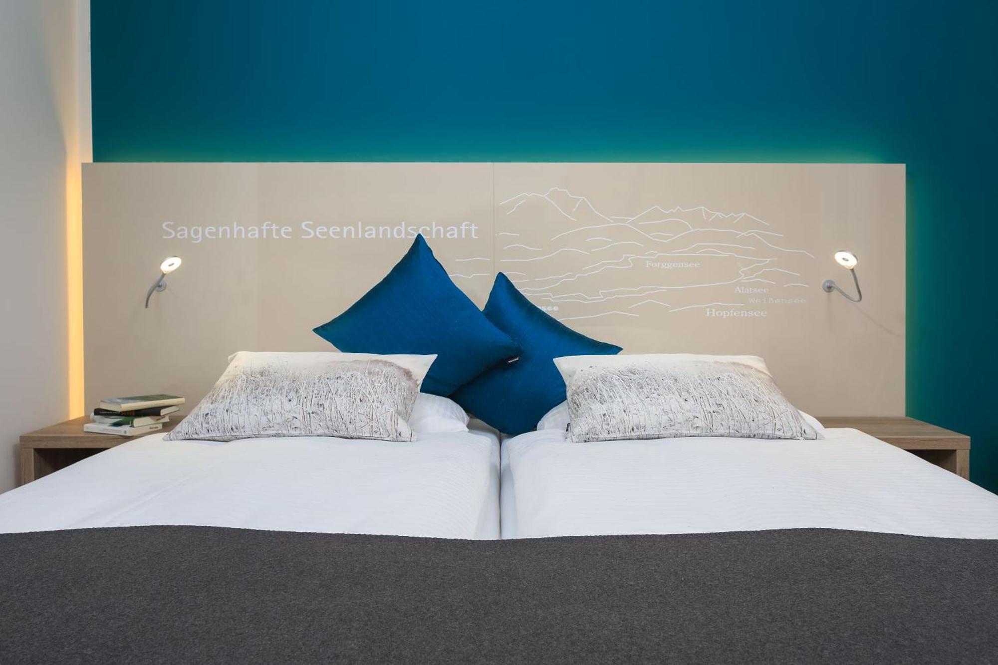 Doppelzimmer mit Balkon - Rollstuhlgerechter Zugang